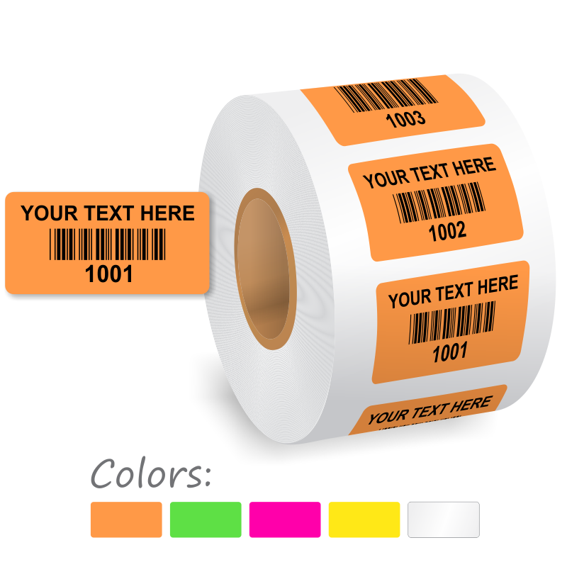 Piggy Label Roll